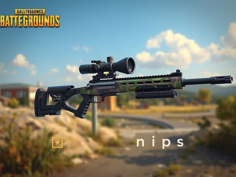 PUBG Saree Sniper Game Banner